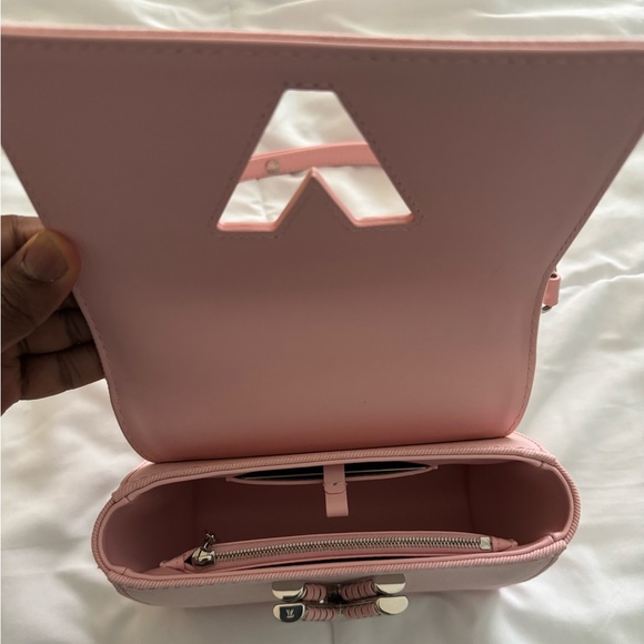 PINK DENIM TWIST PM - Picture 4 of 5